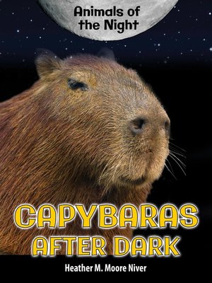 cover image of Capybaras After Dark